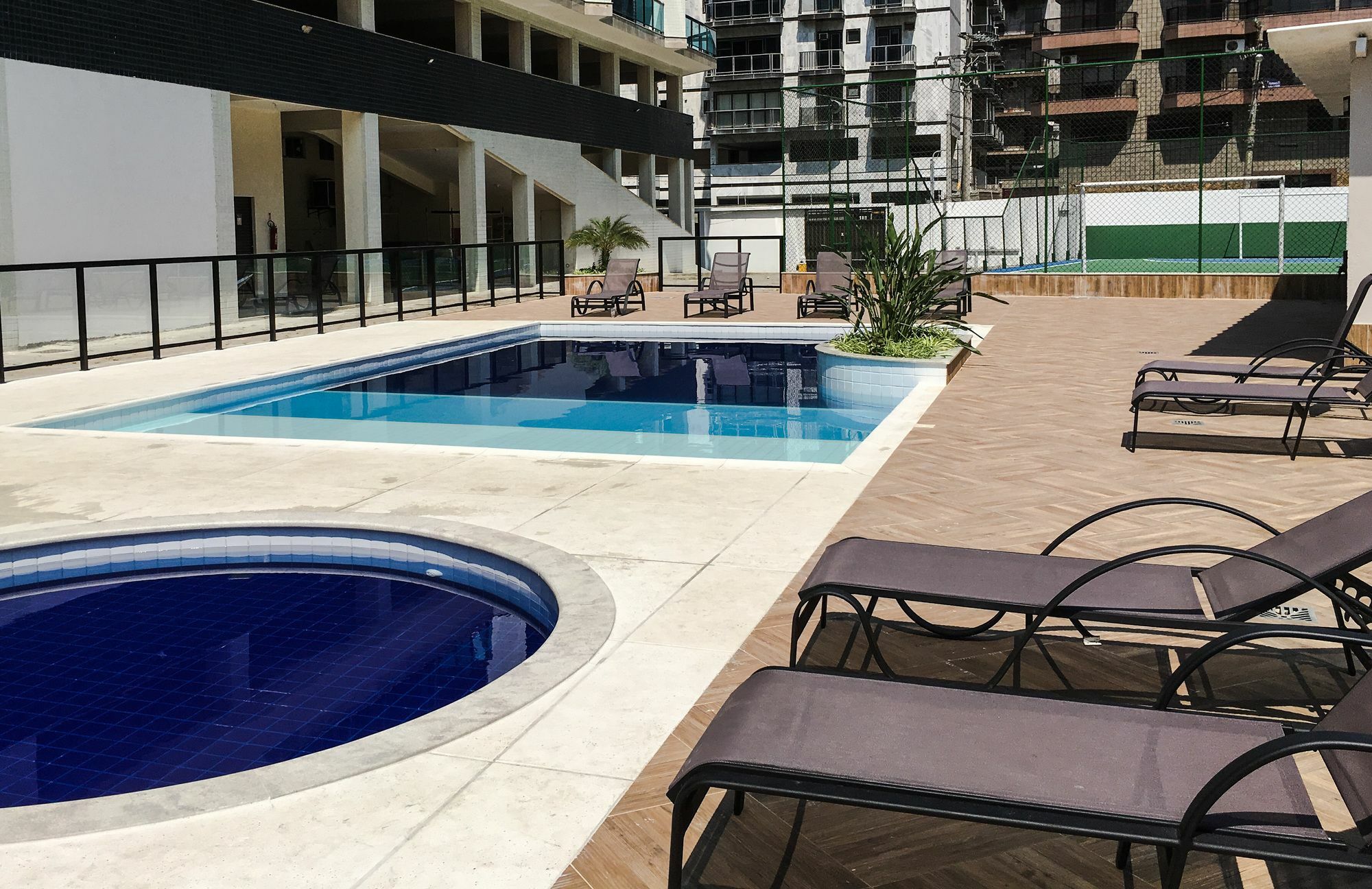 Apart Hotel Porto Principe Кабу-Фриу Экстерьер фото
